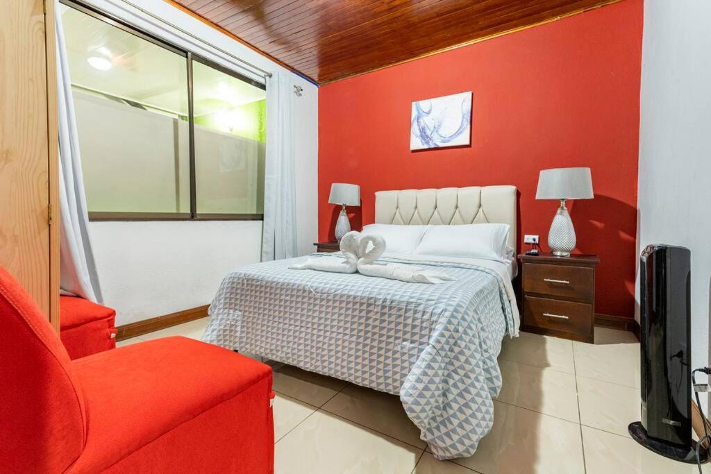Private Bedroom 10 Minutes From The Sjo Airport Алахуела Екстер'єр фото